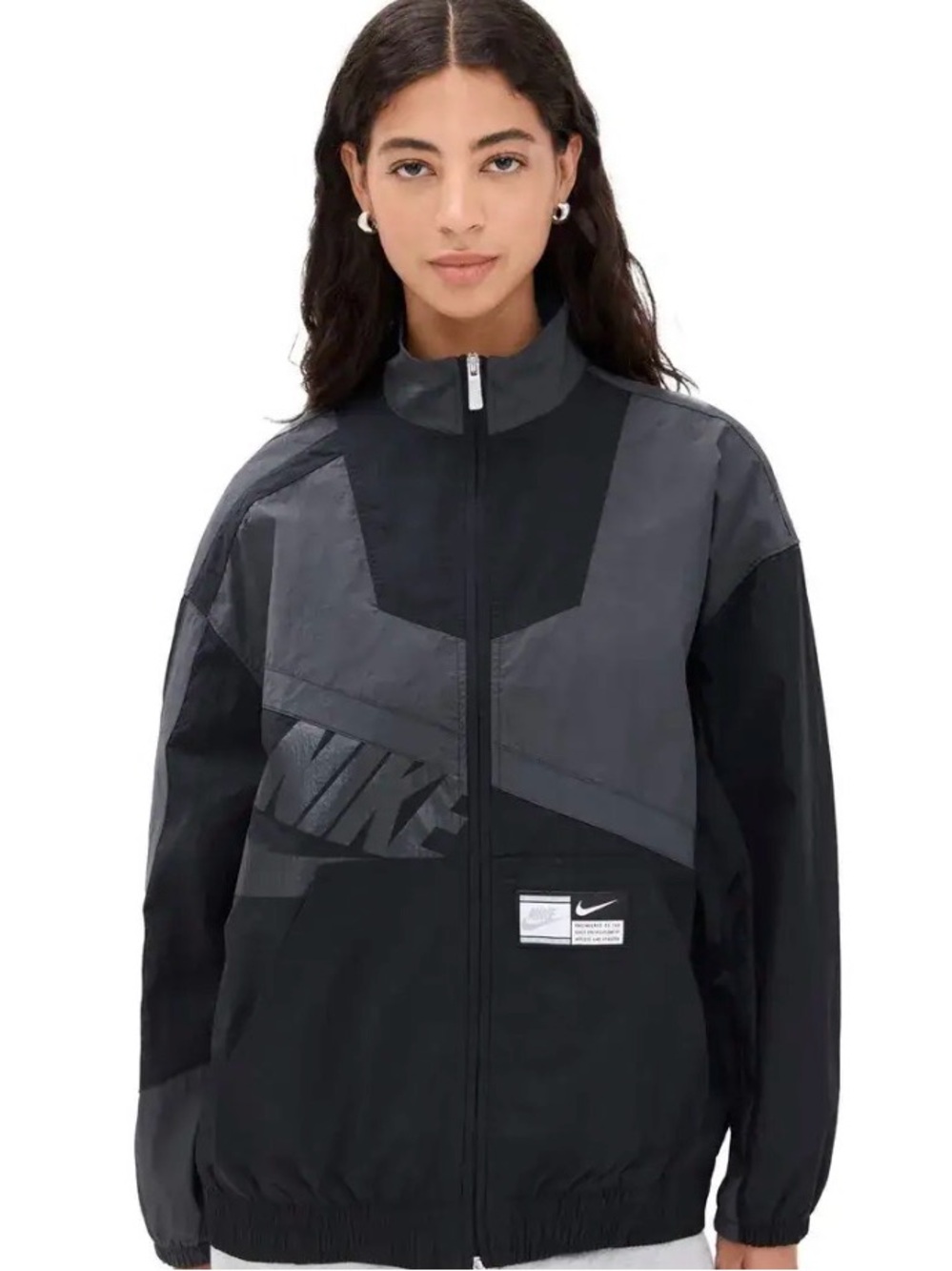 Nike Womens Woven Windrunner Jacket